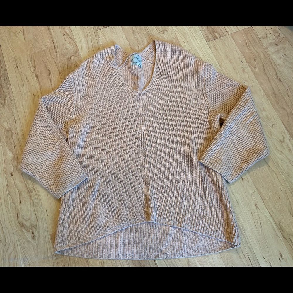Urban Outfitters beige/ light tan heavy knit sweater
